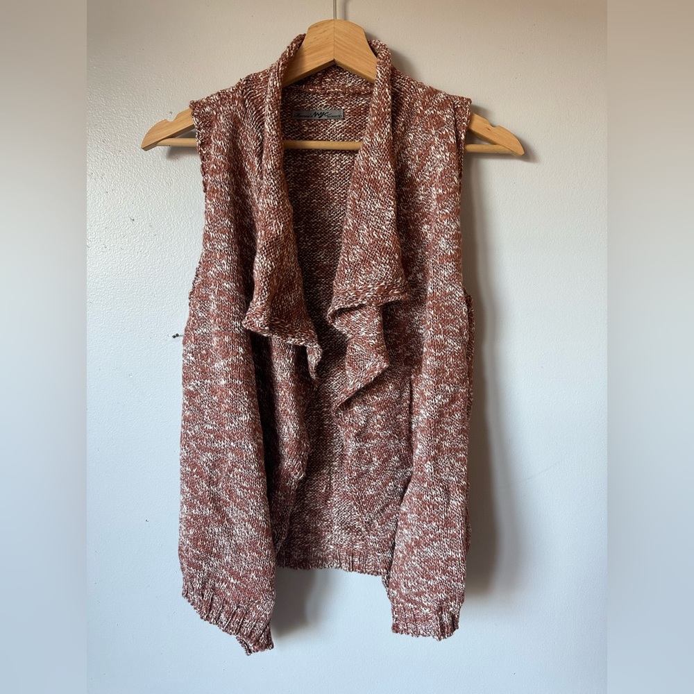 Anthropology Sweater Shawl